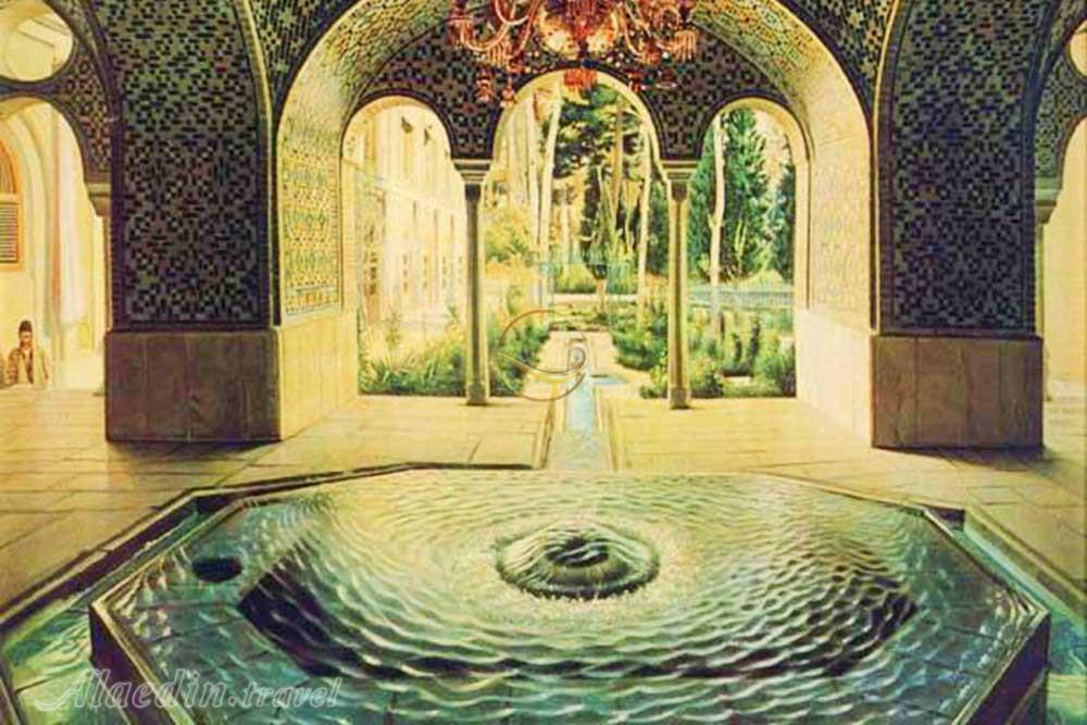 بازگشایی حوضخانه کاخ گلستان پس از ۶ ماه