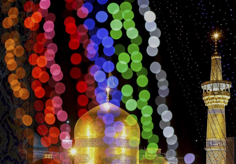 ویژه برنامه‌های حرم مطهر رضوی به مناسبت ولادت حضرت زینب کبری(س)