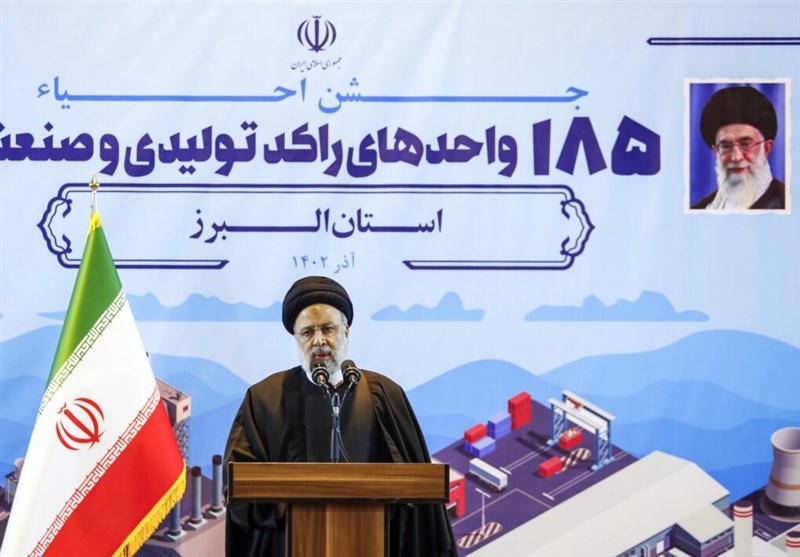 رئیسی: ۶۵۰۰ هزار کارخانه‌‌ ‌راکد احیا‌ شد‌/ پرهیز از واردات بی‌رویه کالاهایی که تولید داخل دارند