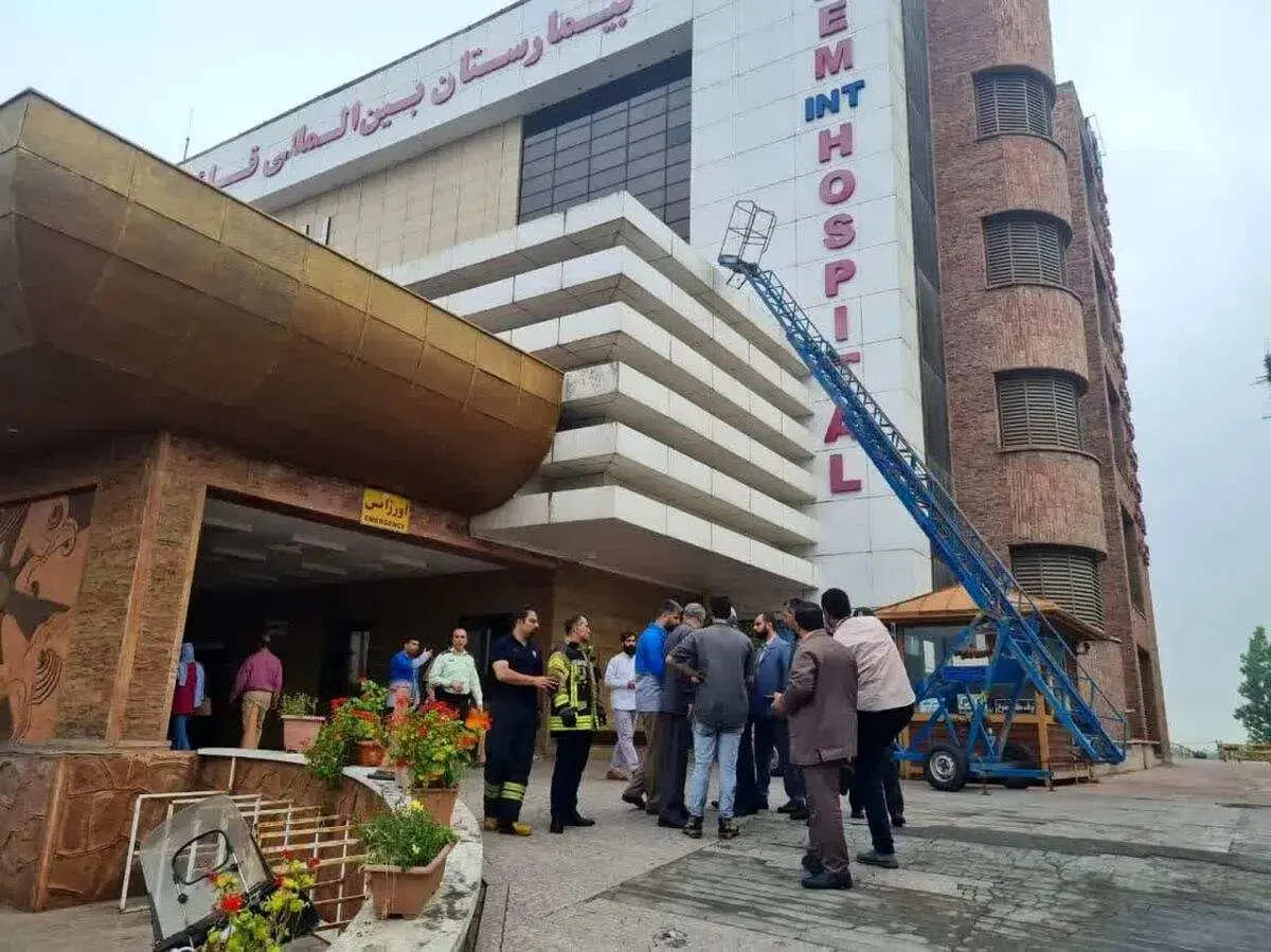 شمار جانباختگان حادثه حریق بیمارستان قائم رشت به ۹ تن رسید