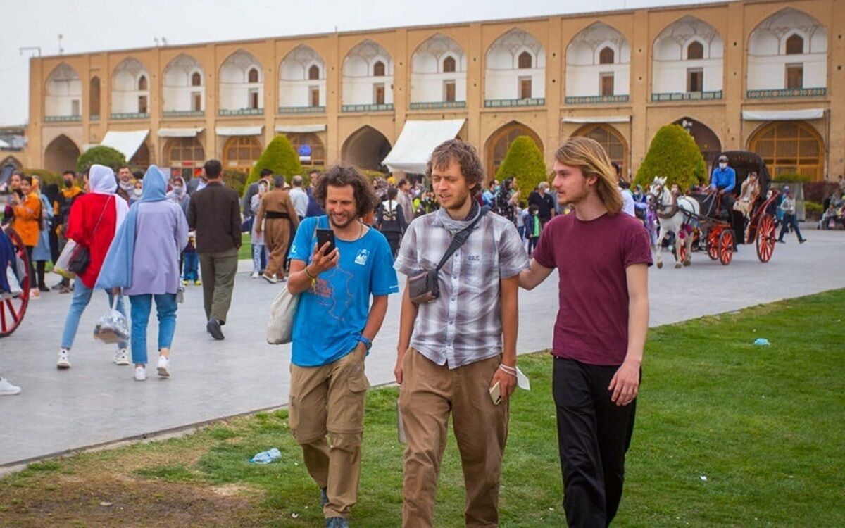 بازدید ۱.۴میلیون گردشگر خارجی از ایران در ۳ ماه