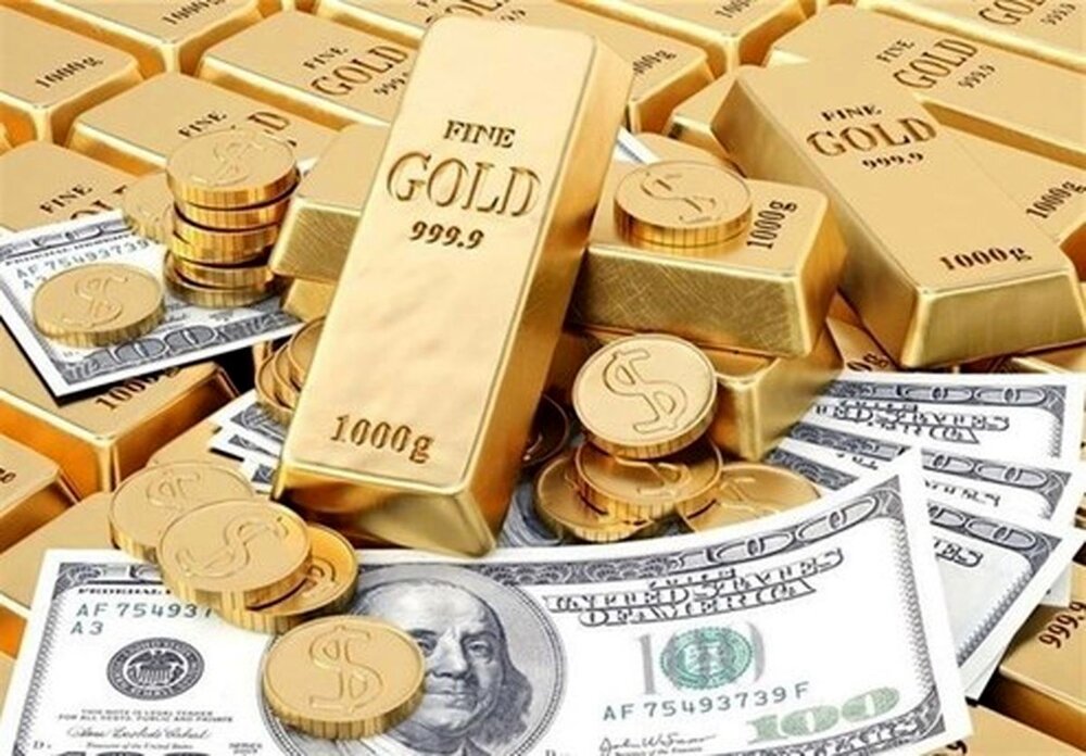 تثبیت قیمت جهانی طلا زیر فشار دلار قوی و امید به توافق تجاری