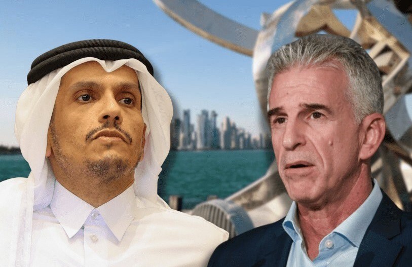 سفر رئیس موساد به قطر با هدف پیگیری پرونده تبادل اسرا