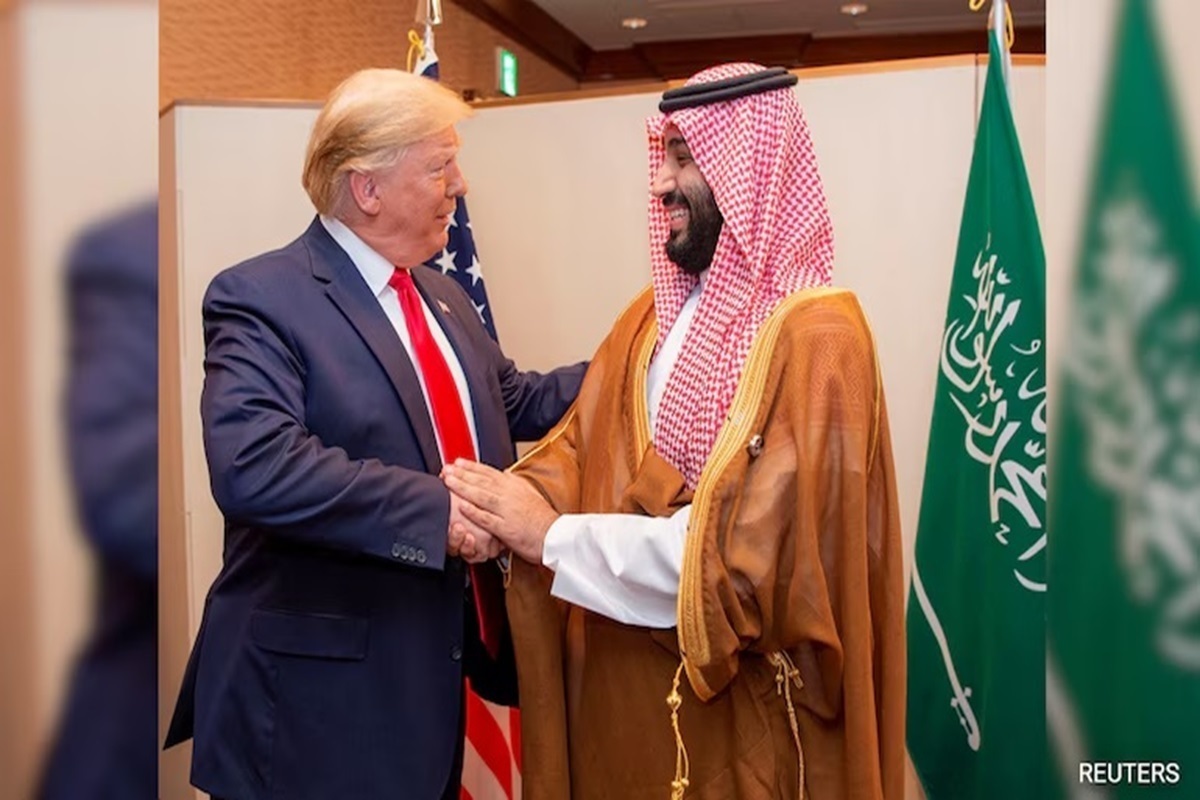 بازارگرمی مجازی دونالد ترامپ برای محمد بن سلمان