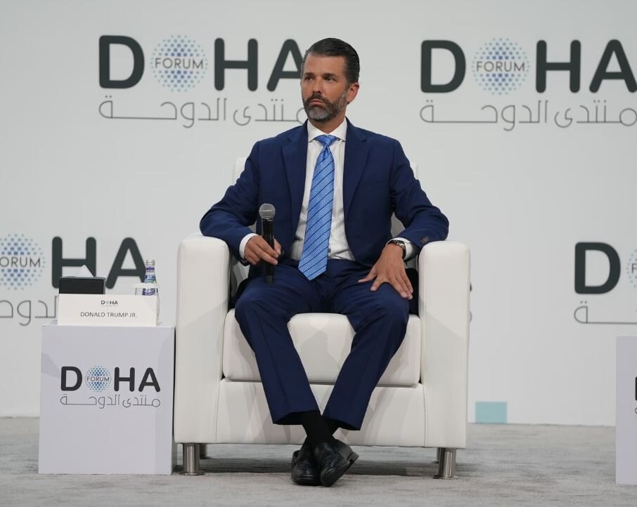 پسر ترامپ، دولت زلنسکی را فاسد و جنگ طلب خواند