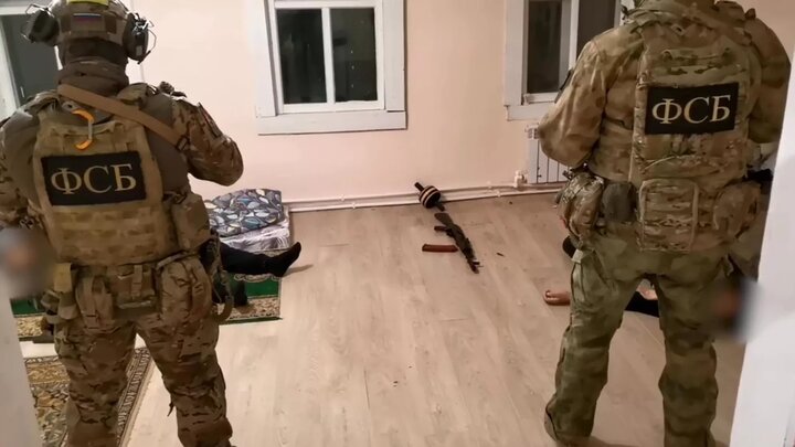 عملیات تروریستی در مسکو خنثی شد