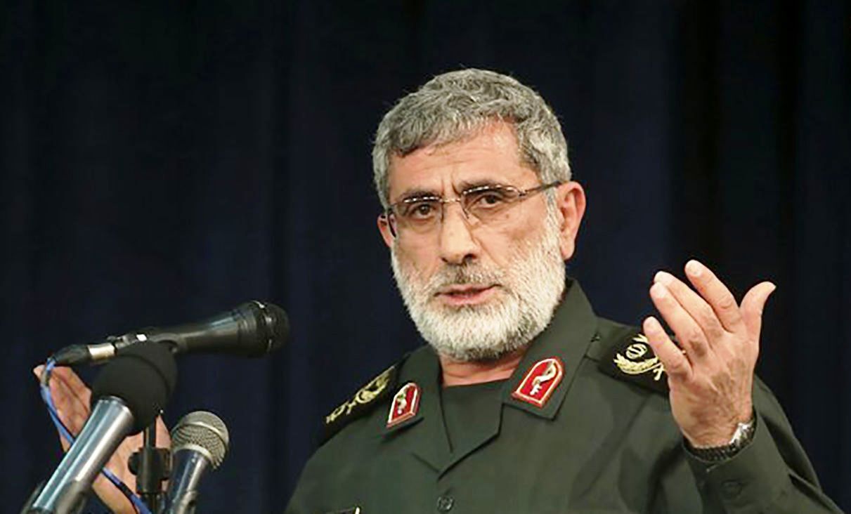 سردار قاآنی: حوادث اوکراین به دلیل وجود آمریکای بدقول، ضعیف و ناتوان است