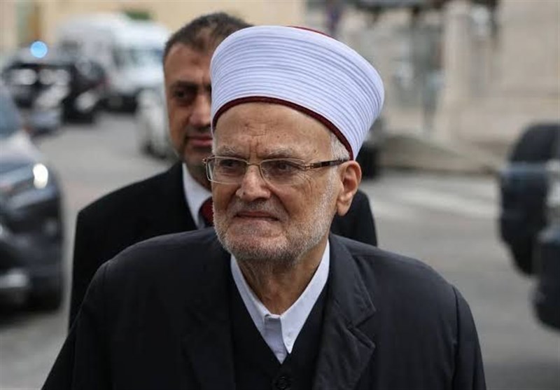 شیخ عکرمه صبری خواستار حضور گسترده در مسجد الاقصی شد شیخ عکرمه صبری خواستار حضور گسترده در مسجد الاقصی شد