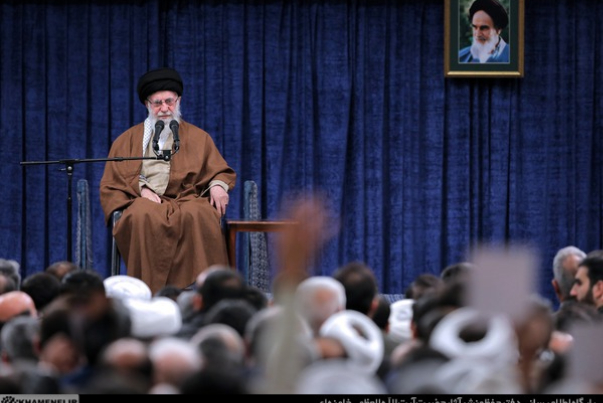 رهبر انقلاب: به حول قوه‌ی الهی گستره‌ی مقاومت تمام منطقه را فرا خواهد گرفت