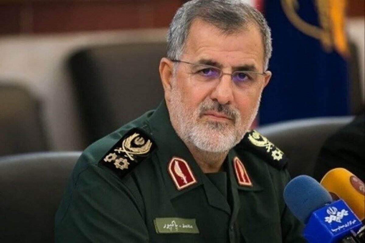 سردار پاکپور: سطح آمادگی سپاه نسبت به جنگ ۱۲ روزه به‌مراتب بالاتر است