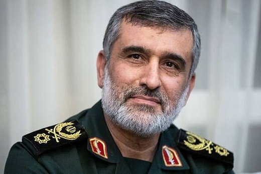 سردار حاجی‌زاده: «کروز پاوه» در سبد موشکی سپاه قرار گرفت