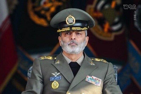 رئیس ستاد کل: کوچک‌ترین خطا، آتش به جان آمریکا و همراهانش می‌اندازد